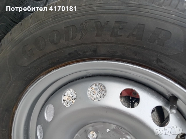 джанти с гуми за мерцедес Вито виано 16цола перфектни , снимка 6 - Гуми и джанти - 51959079