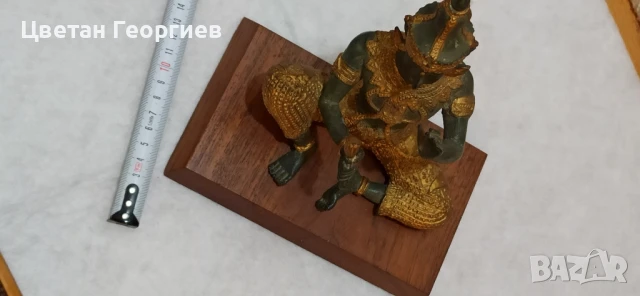 колекционерска бронзова фигура, снимка 4 - Колекции - 50999587