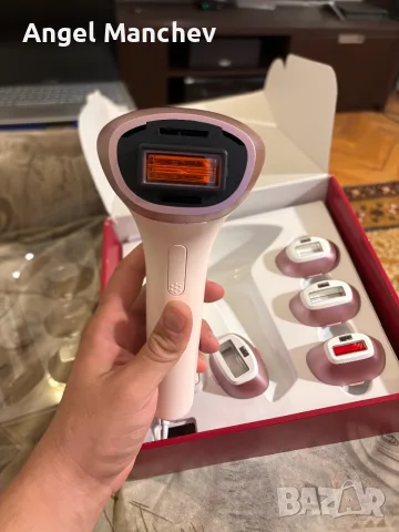 Фотоепилатор Philips BRI 958/00, снимка 3 - Епилатори - 56060266