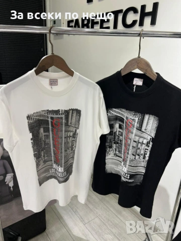 Gucci Мъжка Тениска👕Мъжка Блуза С Къс Ръкав - Налични Различни Цветове Код NGHSP47