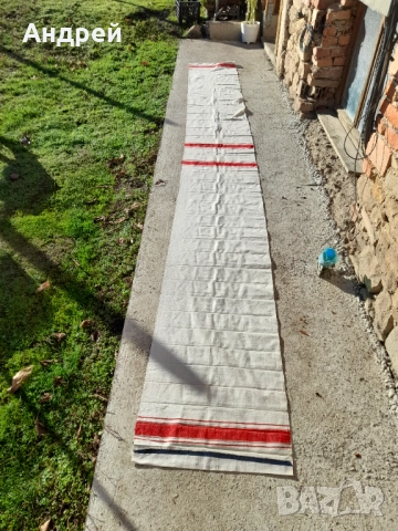 Старинен плат,платно #6, снимка 2 - Антикварни и старинни предмети - 52996673