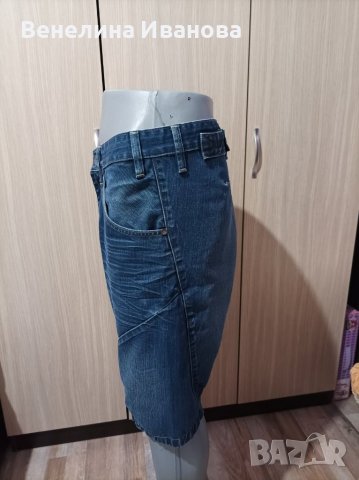 Мъжки дънки, снимка 2 - Къси панталони - 39922793