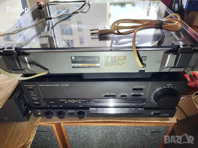 SHARP/OPTONICA RP-7100H грамофон, снимка 7 - Грамофони - 47375065