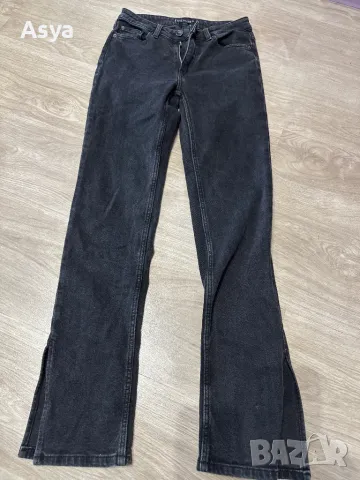 Черен Denim , снимка 2 - Дънки - 49958746