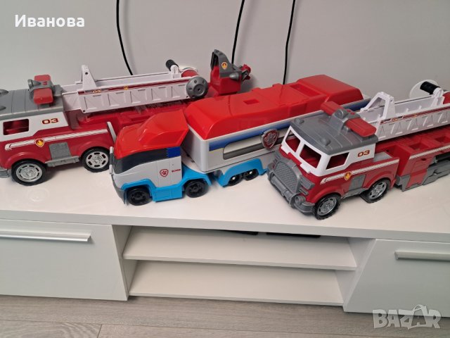 Пес Патрул - Чейс , Paw Patrol , полиция, снимка 4 - Коли, камиони, мотори, писти - 40550181