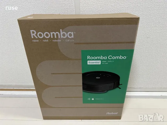 НОВИ! Прахосмукачка робот и моп 2в1 IRobot Roomba Combo , снимка 12 - Прахосмукачки - 50318487
