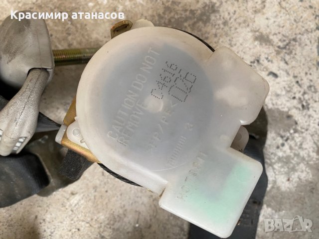 Предпазен колан заден  ляв и десен за Тойота корола версо.H073811, снимка 7 - Аксесоари и консумативи - 39819391