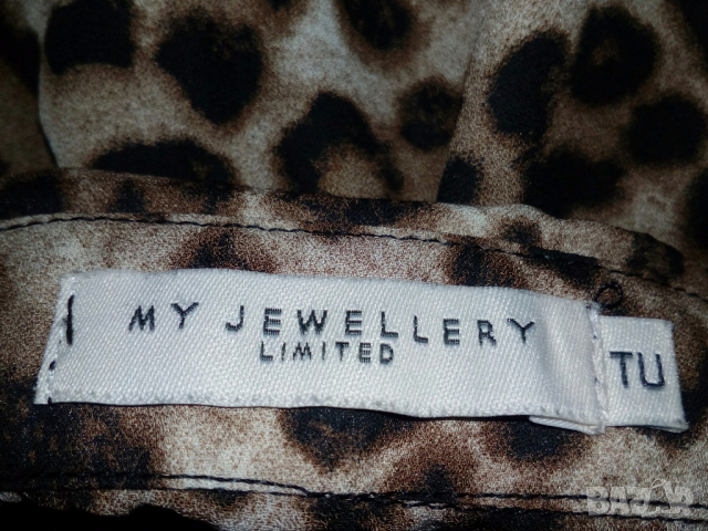 My Jewerelly M, L-Жабо,къса риза за под пуловер сако, туника, снимка 7 - Корсети, бюстиета, топове - 36324410