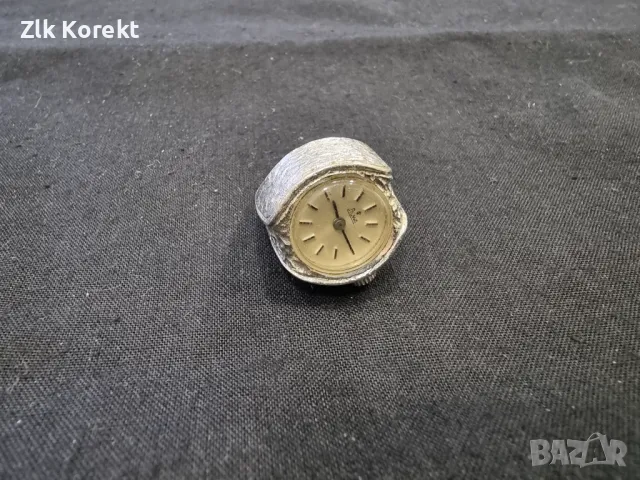 Часовник - пръстен Stowa, снимка 10 - Мъжки - 48979244