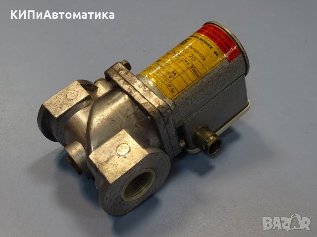 Магнет-вентил Kromschroeder AV-20 solenoid valve, снимка 1 - Резервни части за машини - 34547436