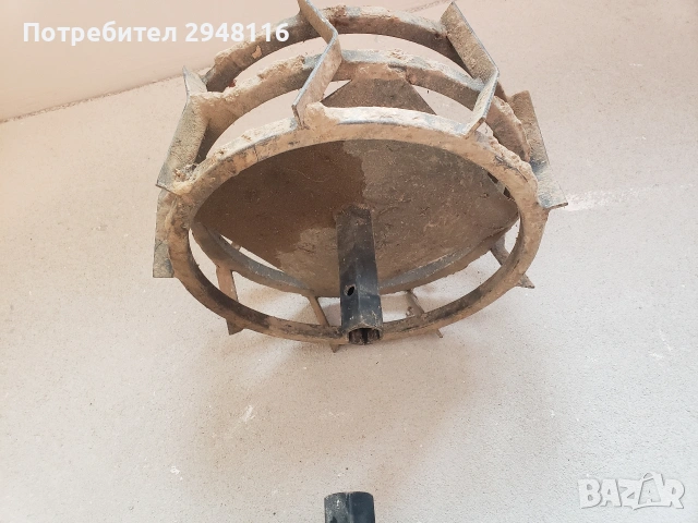 Железни колела за мотофреза, снимка 2 - Градинска техника - 53873458