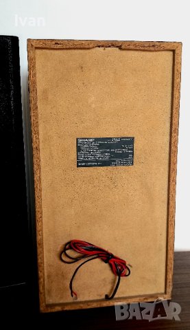 Hi Fi тонколони Sharp CP R400 - трилентови тонколони, снимка 3 - Тонколони - 42434350