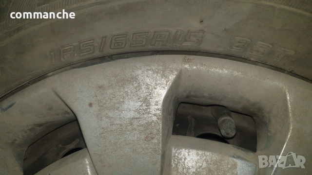 Зимни гуми Sumitomo 185/65 R15 4бр., снимка 3 - Гуми и джанти - 48693462