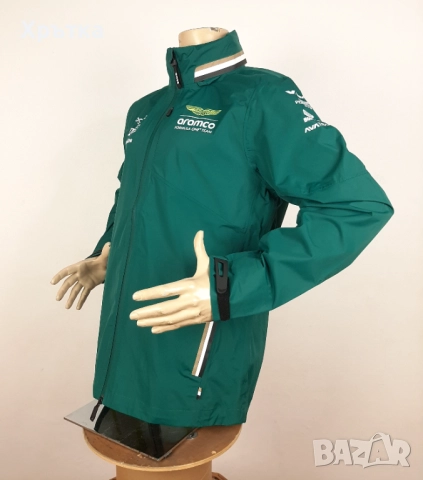Aston Martin x Hugo Boss F1 Team Rain - Оригинално мъжко яке р-р M, снимка 4 - Якета - 52669118
