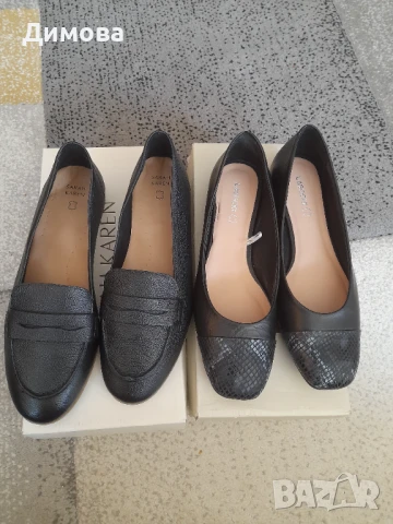 Дамски обувки размер 38, естествена кожа, снимка 1