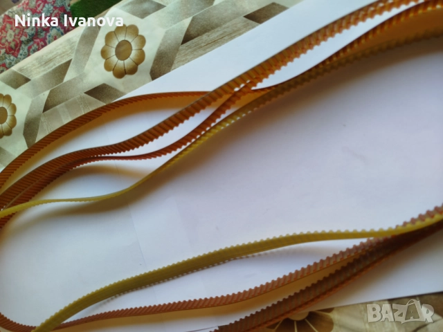 4 броя -Зъбен-ангренажен Ремък,Bando-T5-1215 LH, снимка 5 - Други - 51662824