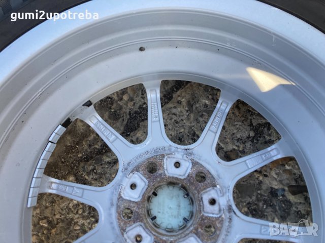 17 джанти 5х120 BMW 1 E87 E88 E81 E82 F20 F21 7J et47 7,5J et47 Пакет, снимка 7 - Гуми и джанти - 44168351