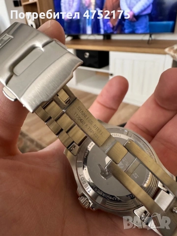 TİSSOT SEASTAR 40MM, снимка 5 - Мъжки - 53762970