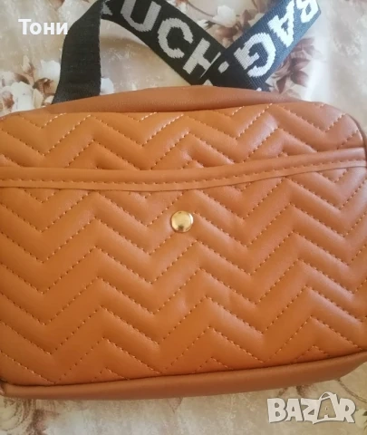 Нова Кожена Дамска Чанта , снимка 7 - Чанти - 53434933