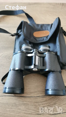 Японски Бинокъл 12х50 С Бърз Фокус, снимка 2 - Екипировка - 43646243