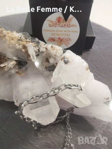 Гривни от медицинска стомана , снимка 11 - Гривни - 51852514