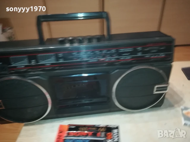 SHARP GF-3939 1708250832, снимка 12 - Радиокасетофони, транзистори - 51389449