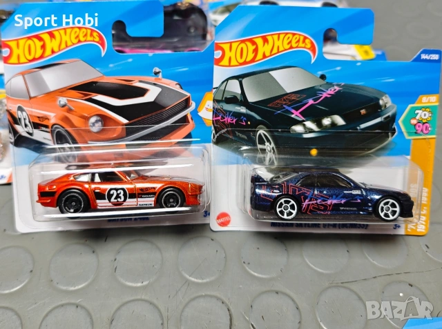 Hot wheels Nissan, Datson, Mazda, снимка 2 - Колекции - 51893283