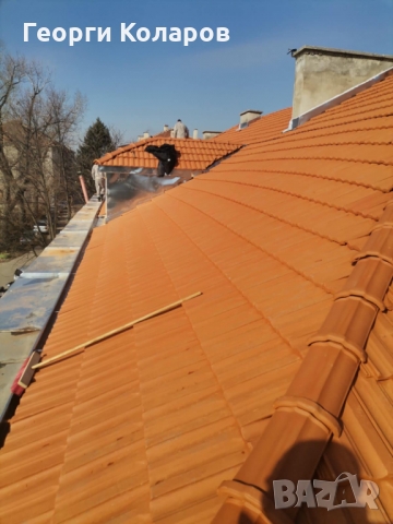 Ремонт на покриви, хидроизолация, воалит, навеси, тераси и др., снимка 7 - Ремонти на покриви - 36059790