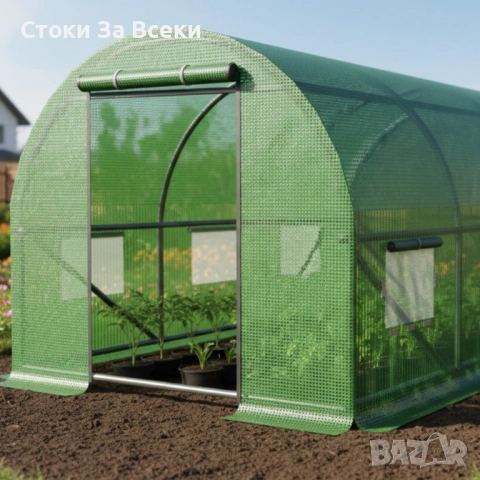 Оранжерия със здрава конструкция в различни размери, снимка 11 - Оранжерии - 53856335