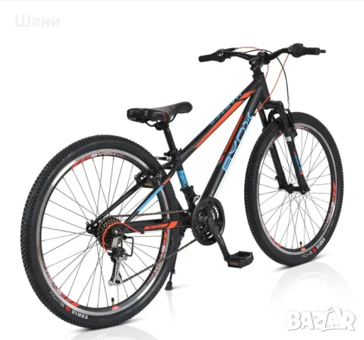 BYOX Велосипед 26" MASTER СИН/ЧЕРВЕН

, снимка 3 - Велосипеди - 49632085