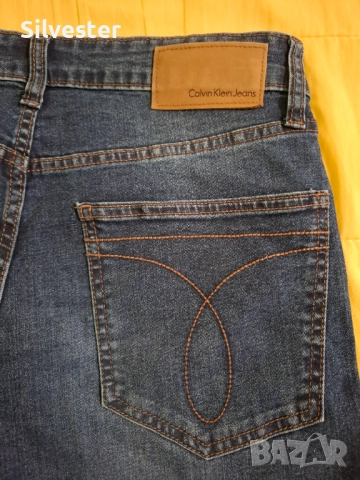 Дънки Calvin Klein Jeans Skinny New Оригинал!, снимка 9 - Дънки - 51961438