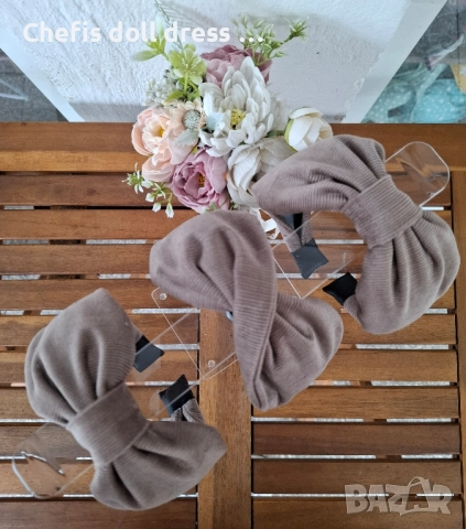 Дамски диадеми, снимка 5 - Аксесоари за коса - 52083470