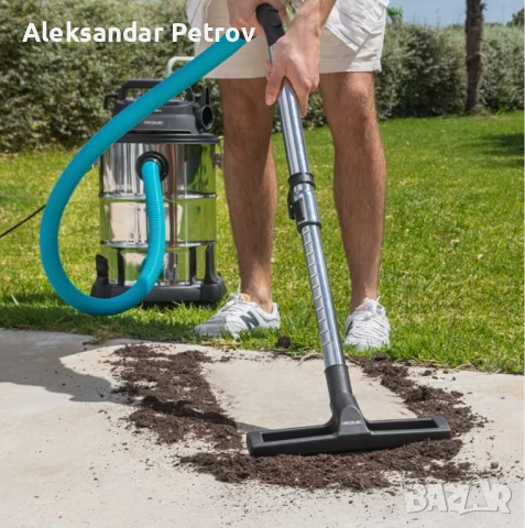 прахосмукачка Cecotec Conga Rockstar Wet & Dry Steel Pro. , снимка 5 - Прахосмукачки - 50864097