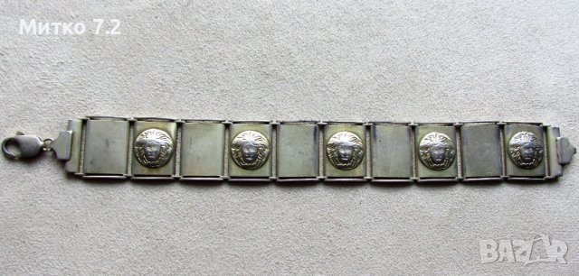 сребърна гривна - 8