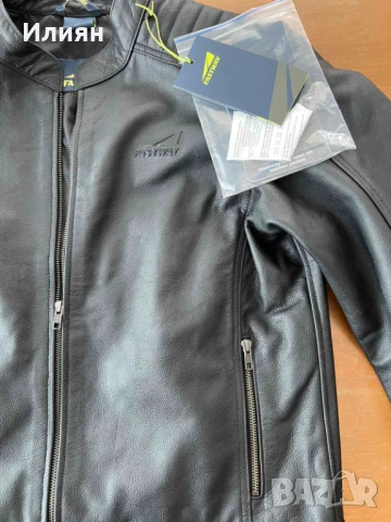 Кожено мото яке Fastway City Men 211, снимка 4 - Якета - 50811031