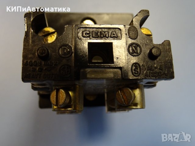 Бутон CEMA 099 PV1 600V selector switch, снимка 5 - Резервни части за машини - 42131565