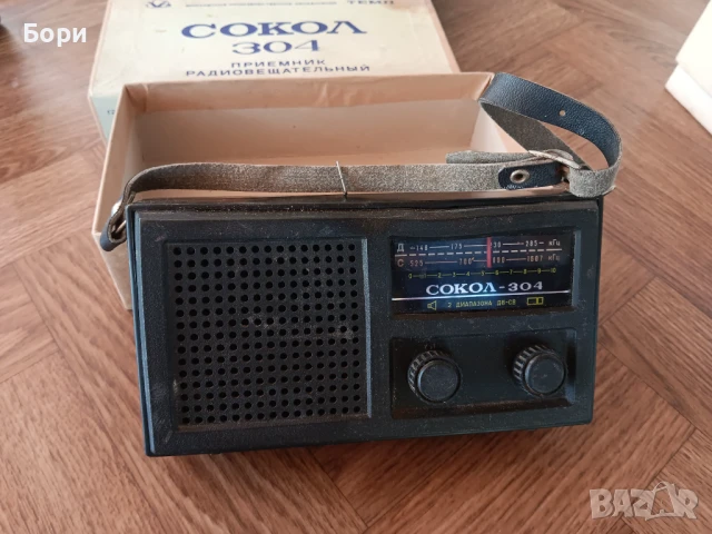 SOKOL 304 радио, снимка 8 - Радиокасетофони, транзистори - 51402741