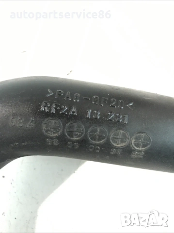 Маркуч за интеркулер за Mazda 626 2.0 TDI (2001) RF2A13231, снимка 3 - Части - 53700037