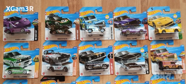 Hot Wheels колички, снимка 2 - Колекции - 53585859