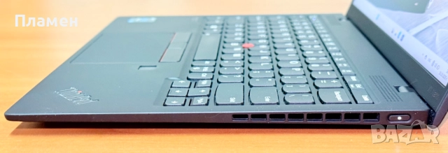 Lenovo X1 Nano G1 / CORE i7-1180G7 / 16GB RAM/ 512GB SSD / 2K 100% sRGB, снимка 7 - Лаптопи за работа - 52078843