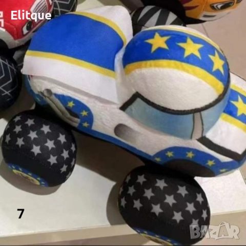 Детска плюшена мека количка ХИТ ИГРАЧКА R e c o s t o r e 20 см, снимка 4 - Плюшени играчки - 52895026