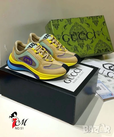дамски маратонки gucci , снимка 8 - Маратонки - 51306346