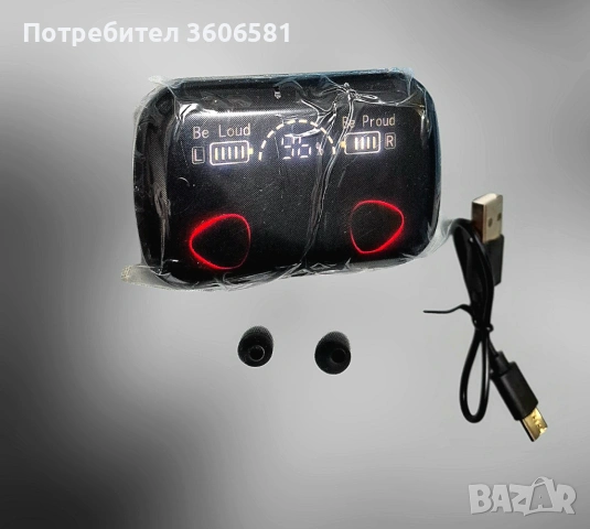 Спортни Hi-Fi Блутуут/Bluetooth безжични слушалки за разговори и музика(със високо качество на звука, снимка 4 - Безжични слушалки - 40845856