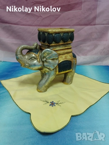 слон саксия статуетка 