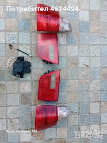 Задни стопове BMW E53 и задна ел.ключалка за заден капак