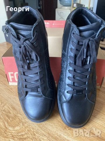 Мъжки оригинални обувки Calvin Klein , снимка 3 - Спортно елегантни обувки - 56315483