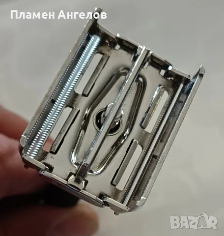 Рядък модел самобръсначка Gillette Super Adjuatable "Black Beaty" 1974 г. , снимка 6 - Други ценни предмети - 55748962
