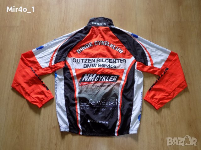 вело джърси xtreme горнище ветровка мъжко шосе колоездене оригинално M, снимка 2 - Спортни дрехи, екипи - 42107875