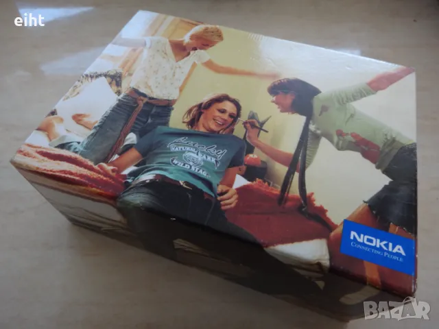 Nokia 3510 (2002г.) с оригинална кутия и зарядно, снимка 3 - Nokia - 50048839