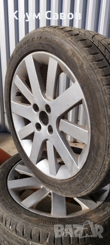 ОРИГИНАЛНИ джанти за Пежо 17" 4болта , снимка 3 - Гуми и джанти - 53019012